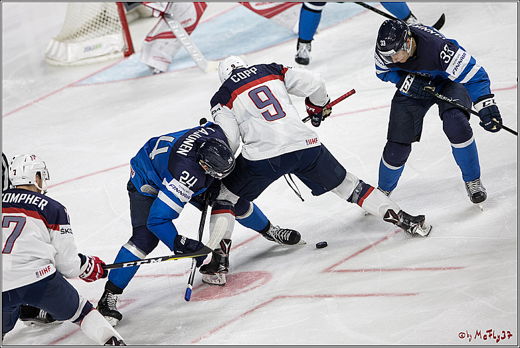 IIHF WM 2017, USA - Finnland, 18.05.2017